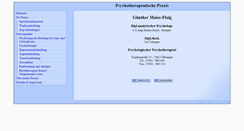 Desktop Screenshot of maier-flaig.de